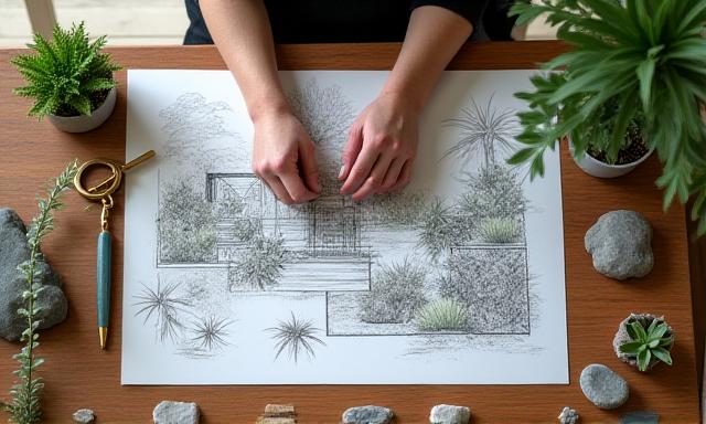 Filosofia di design Giardino Rinascimentale